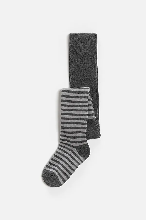 Колготки ACOOLA, серый меланж - фото 1