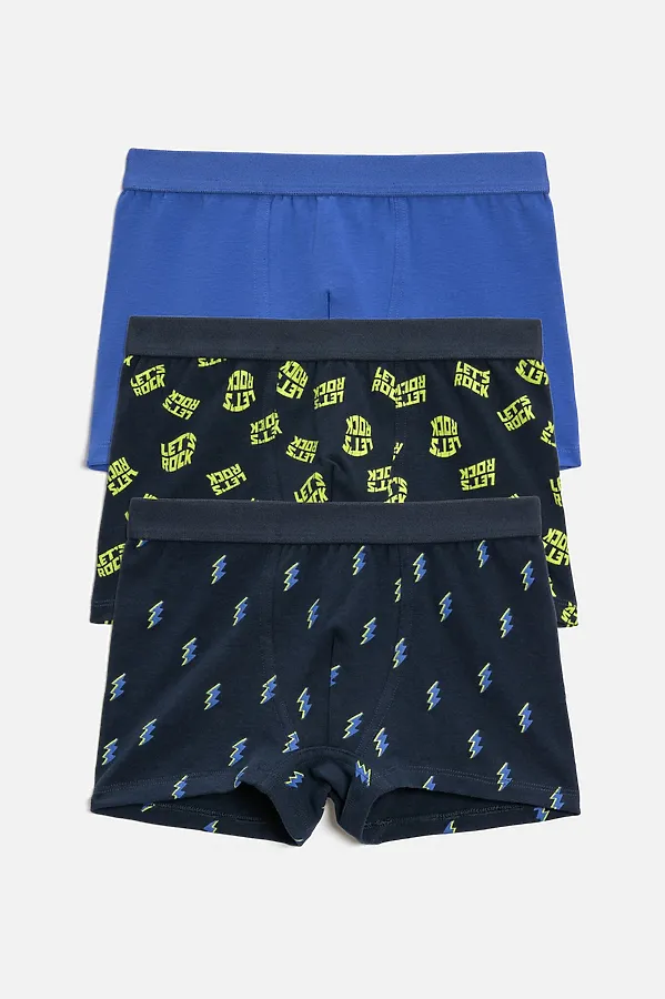 Трусы, 3 шт. ACOOLA, цвет в ассортименте - фото 1