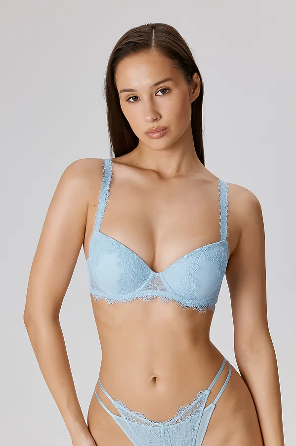 Бюстгальтер INFINITY, голубой - фото 1