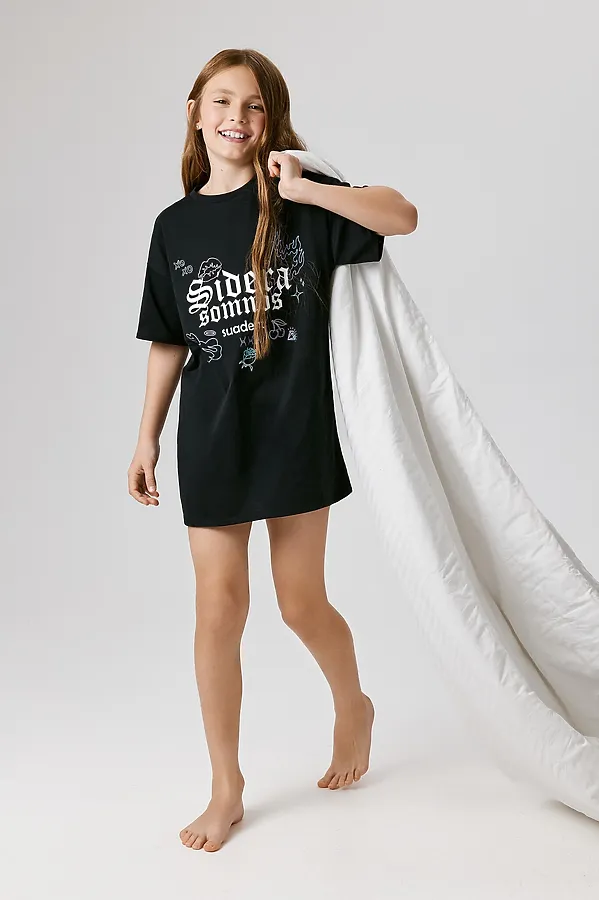 Ночная сорочка ACOOLA, черный - фото 1