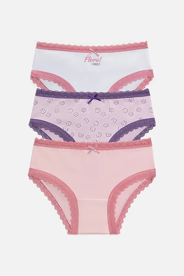 Трусы, 3 шт. ACOOLA, цвет в ассортименте - фото 1