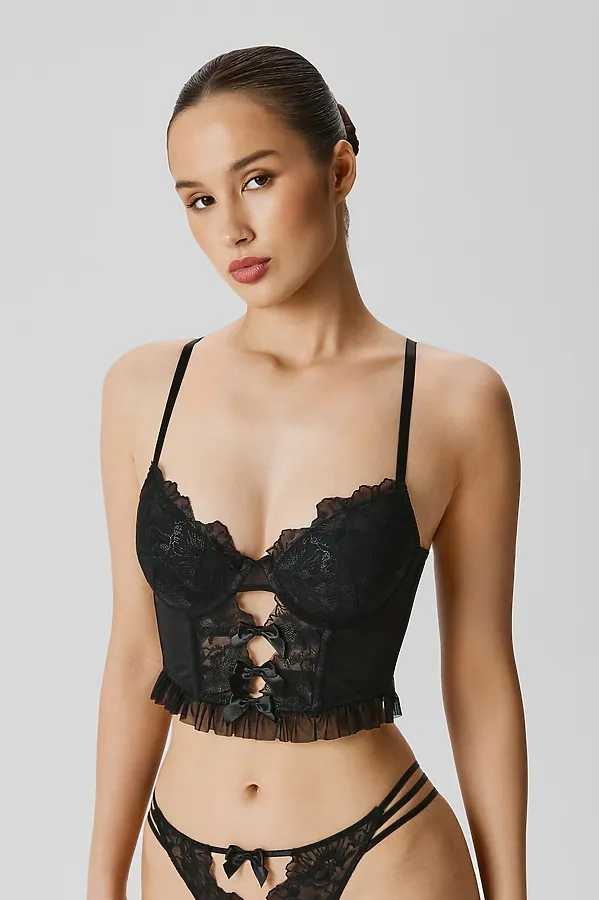 Топ INFINITY, черный - фото 1