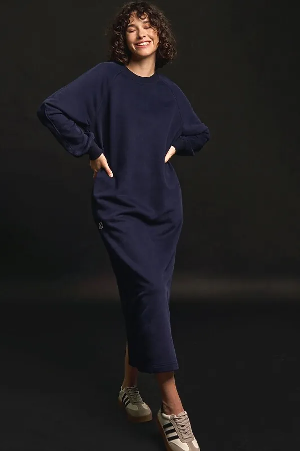 Платье OXOUNO, кобальт - фото 1