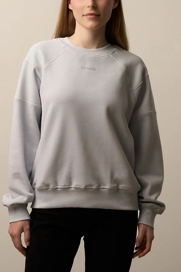 Свитшот OXOUNO, серый пепел - фото 1