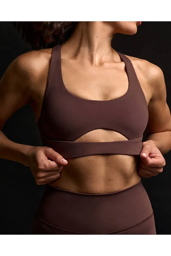 Топ OXOUNO, шоколад - фото 1