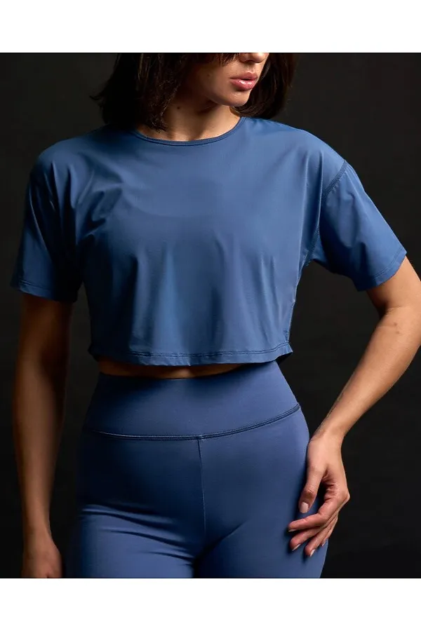 Футболка OXOUNO, атлантика - фото 1