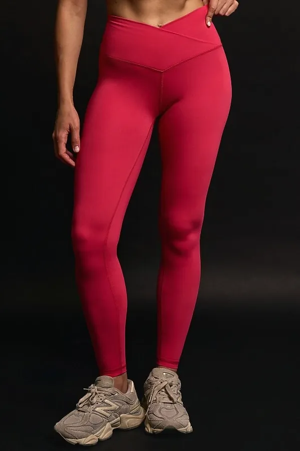 Леггинсы OXOUNO, кармин - фото 1