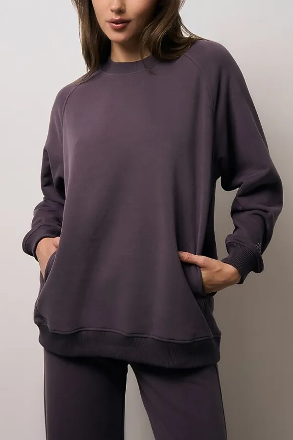 Свитшот OXOUNO, титан - фото 1