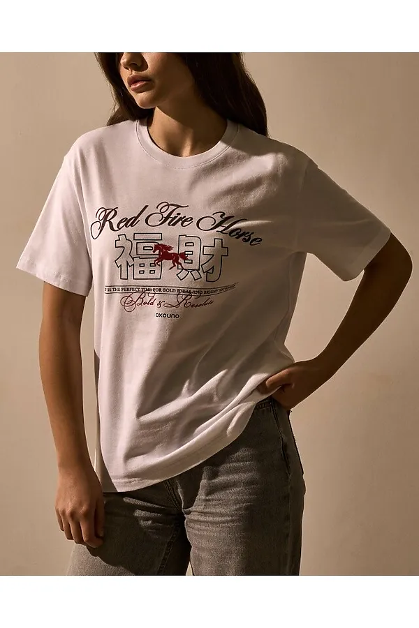 Футболка OXOUNO, белый - фото 1