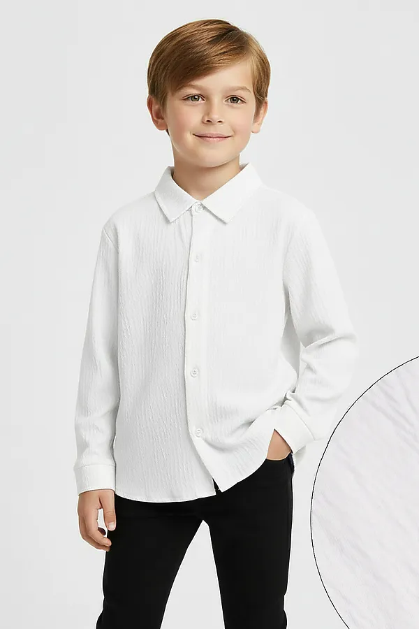 Рубашка YOULALA, белый - фото 1