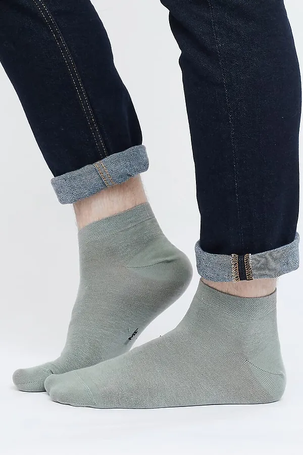 Носки MARK FORMELLE, оливка - фото 1