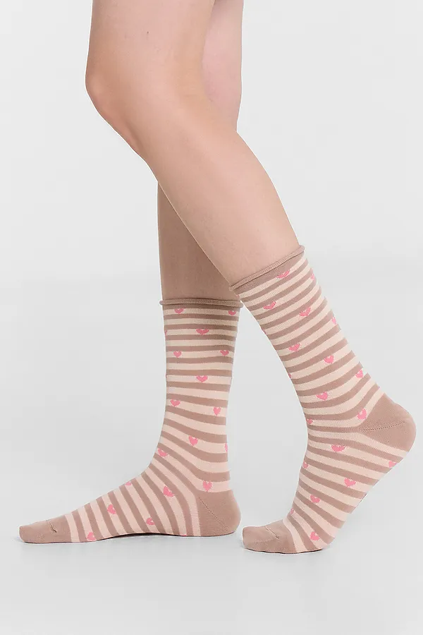 Носки MARK FORMELLE, капучино - фото 1