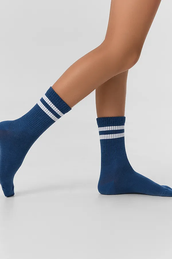 Носки MARK FORMELLE, джинсовый - фото 1