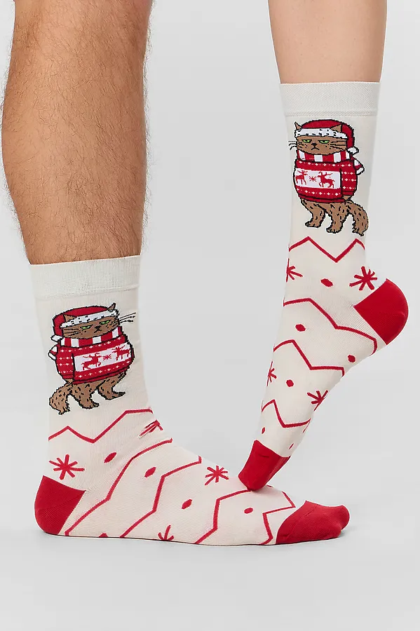 Носки MARK FORMELLE, молочный - фото 1