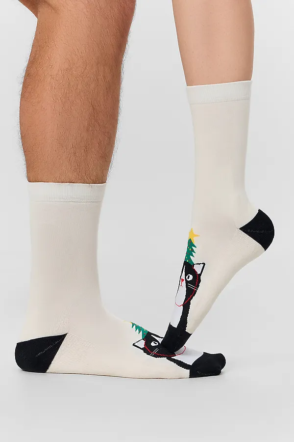 Носки MARK FORMELLE, молочный - фото 1