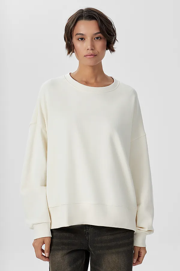 Свитшот MARK FORMELLE, молочный - фото 1