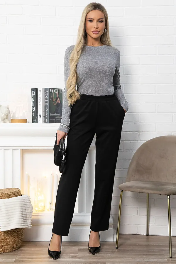 Брюки LADY TAIGA, черные - фото 1