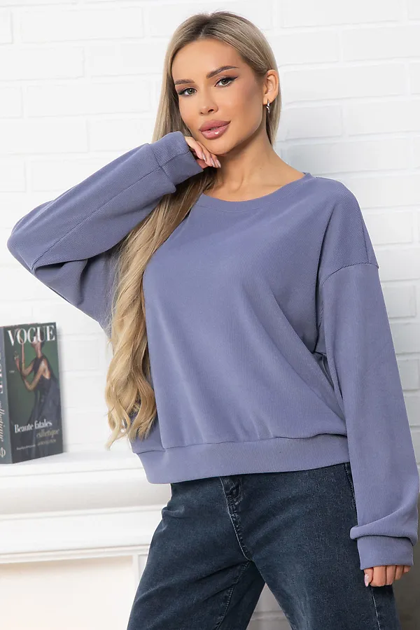 Свитшот LADY TAIGA, серый - фото 1