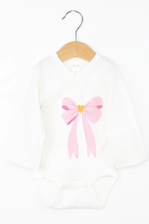 Боди BABY BOOM, молоко - фото 1