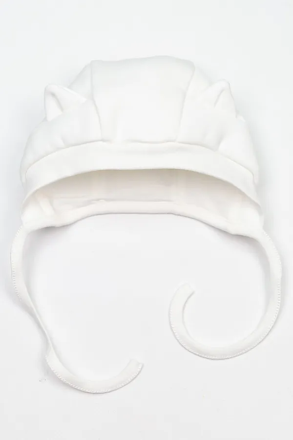 Шапочка BABY BOOM, молоко - фото 1