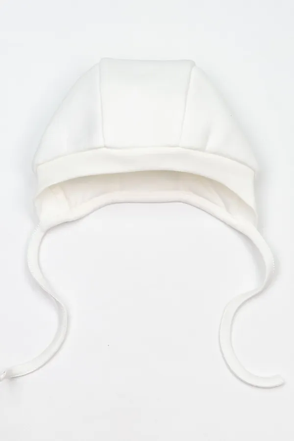 Шапочка BABY BOOM, молоко - фото 1