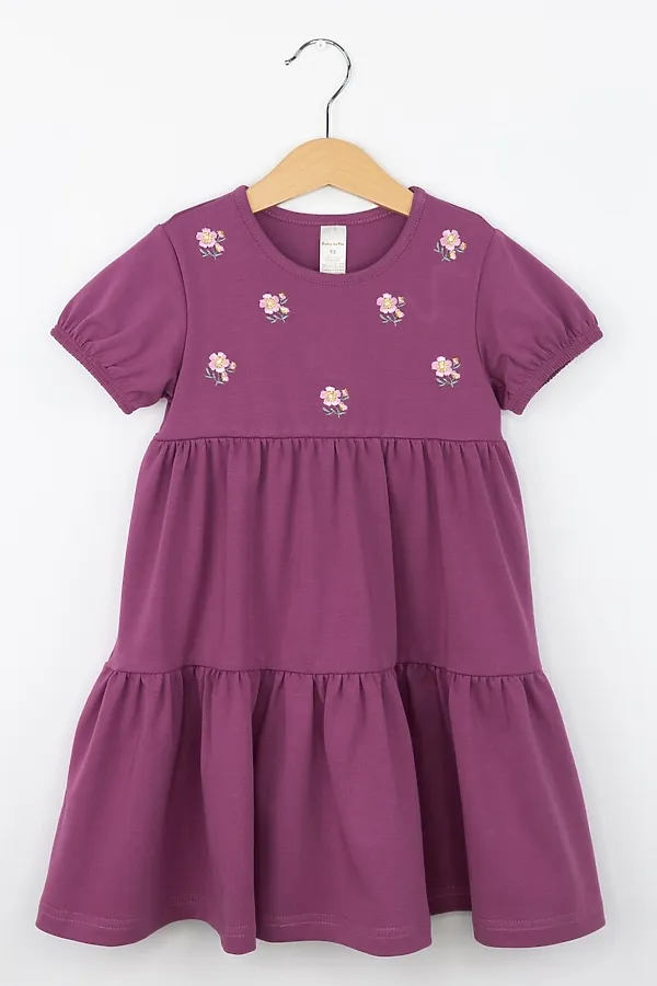 Платье BABY BOOM, виноград - фото 1