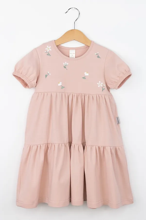 Платье BABY BOOM, бежевая пудра - фото 1