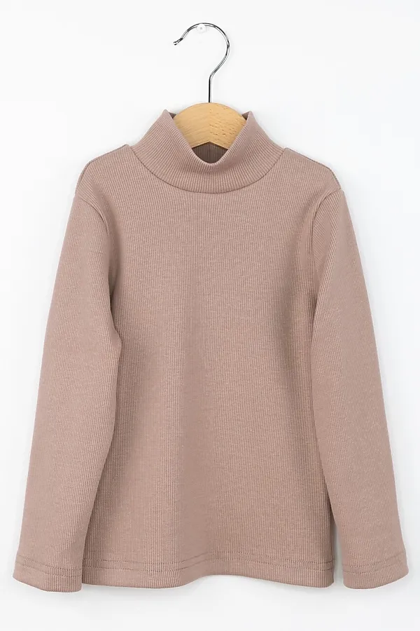 Водолазка BABY BOOM, какао - фото 1