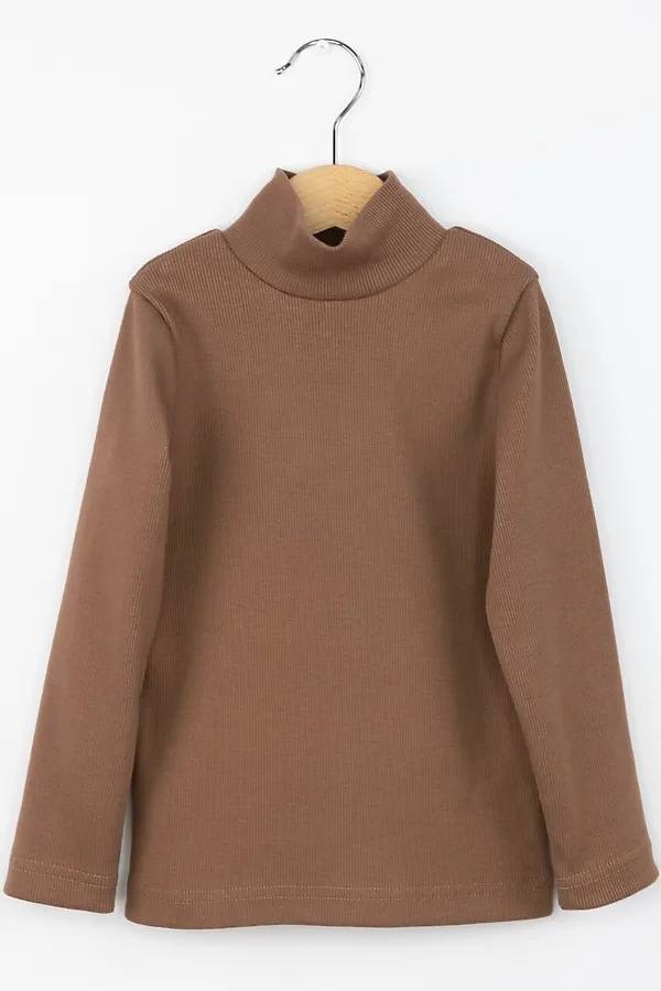 Водолазка BABY BOOM, мокко - фото 1
