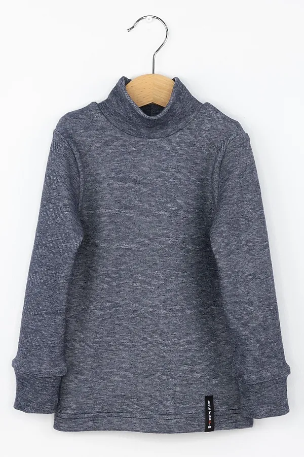 Водолазка BABY BOOM, синий джинс - фото 1