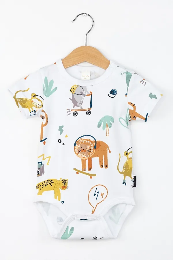 Боди BABY BOOM, звери - фото 1