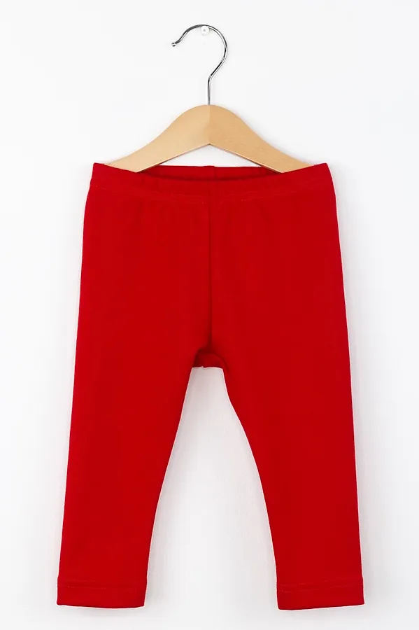 Леггинсы BABY BOOM, красный - фото 1
