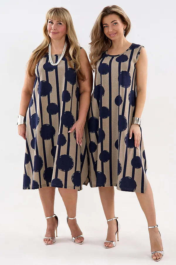 Сарафан С1 НАТАЛИ, шары - фото 1