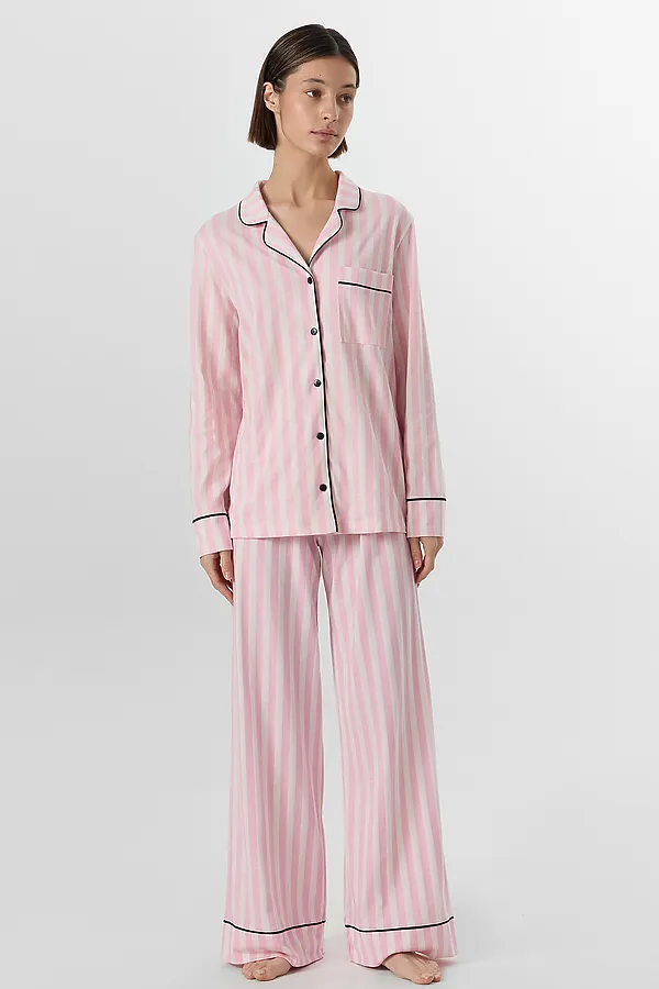 Пижама MARK FORMELLE, розовая полоска - фото 1