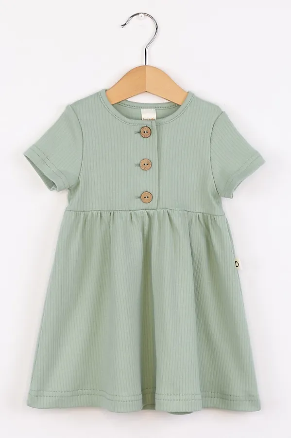 Платье BABY BOOM, светлая фисташка - фото 1