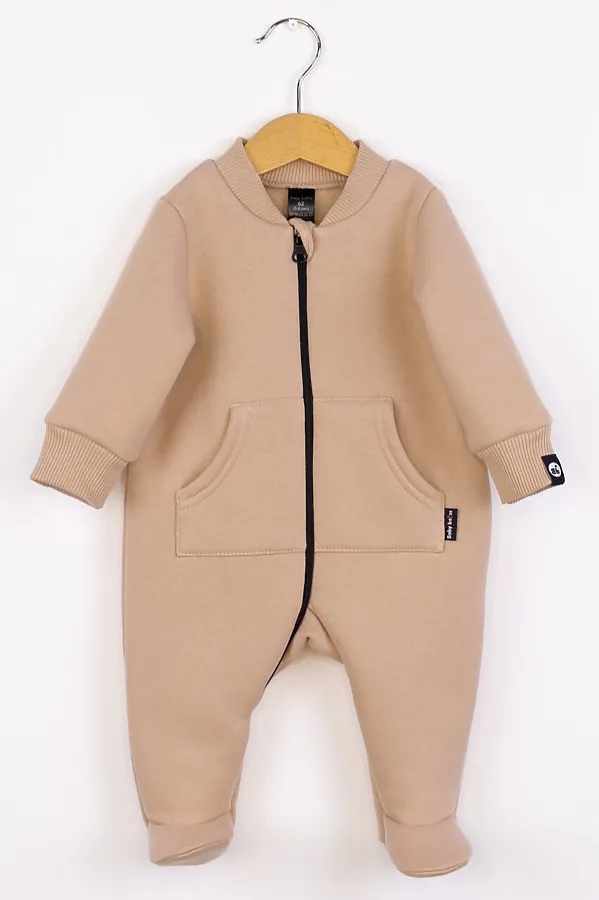 Комбинезон BABY BOOM, бежевый - фото 1