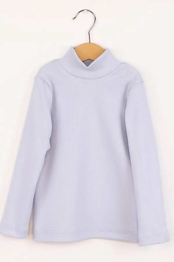 Лонгслив BABY BOOM, бледно-голубой - фото 1