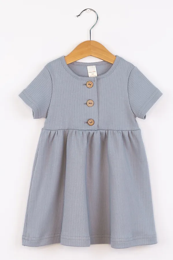 Платье BABY BOOM, светло-серый - фото 1
