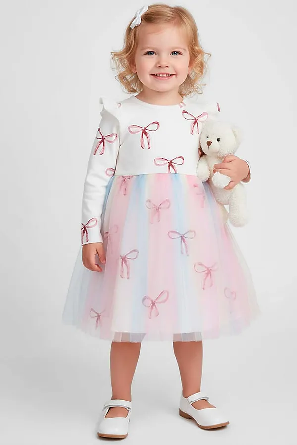 Платье YOULALA, молочный - фото 1