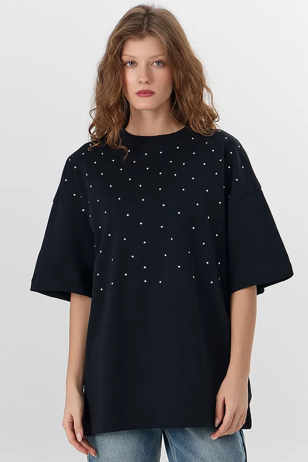 Футболка MARK FORMELLE, черный +печать10 - фото 1