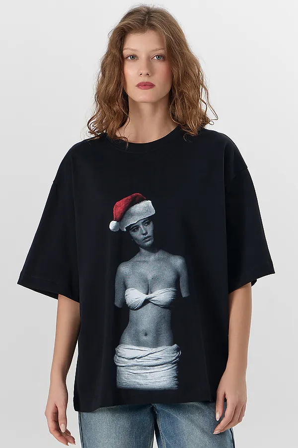 Футболка MARK FORMELLE, черный +печать12 - фото 1