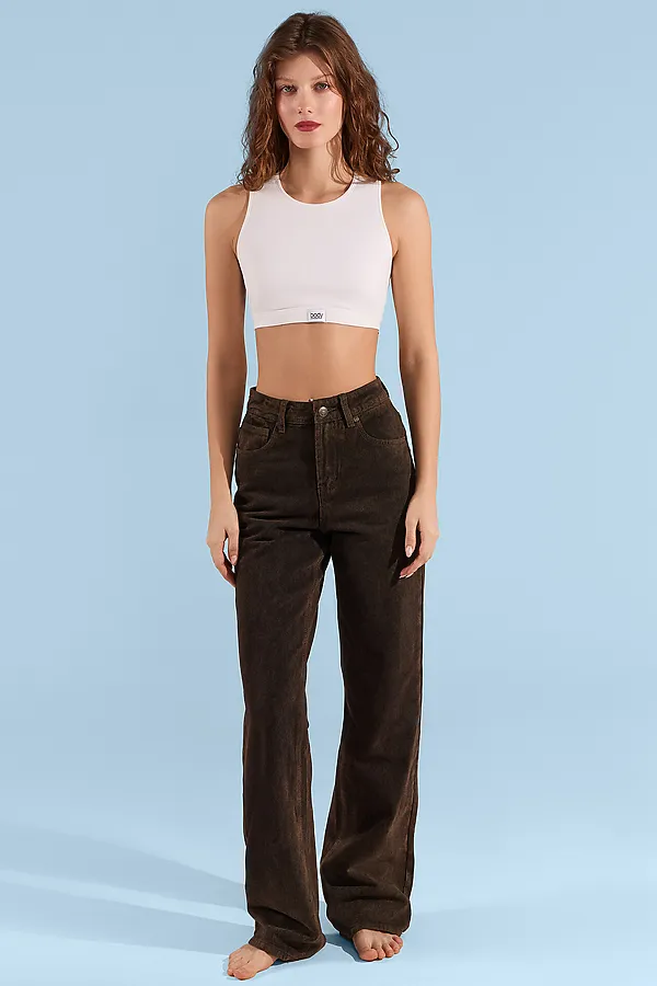 Джинсы MARK FORMELLE, коричневый - фото 1