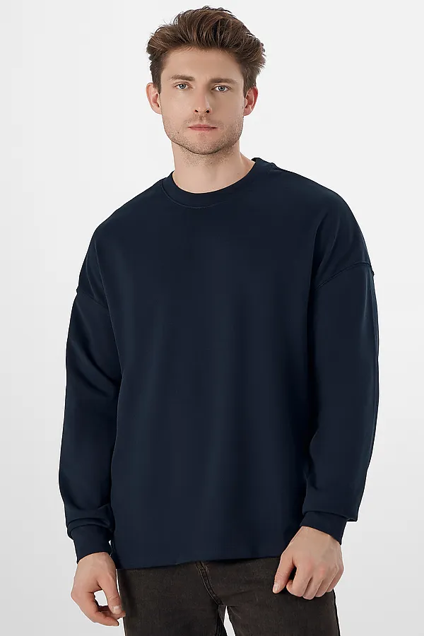 Свитшот MARK FORMELLE, неви - фото 1