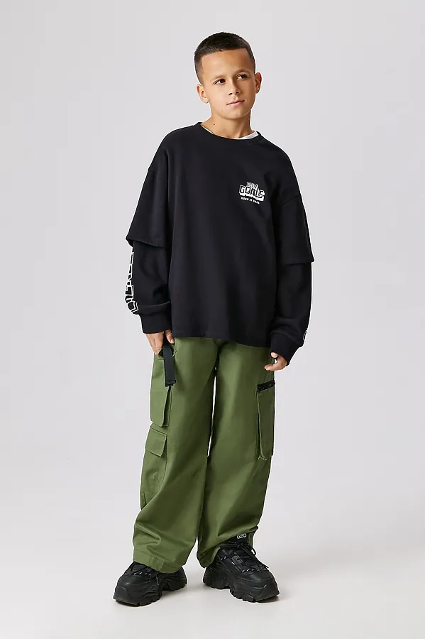 Брюки ACOOLA, хаки - фото 1