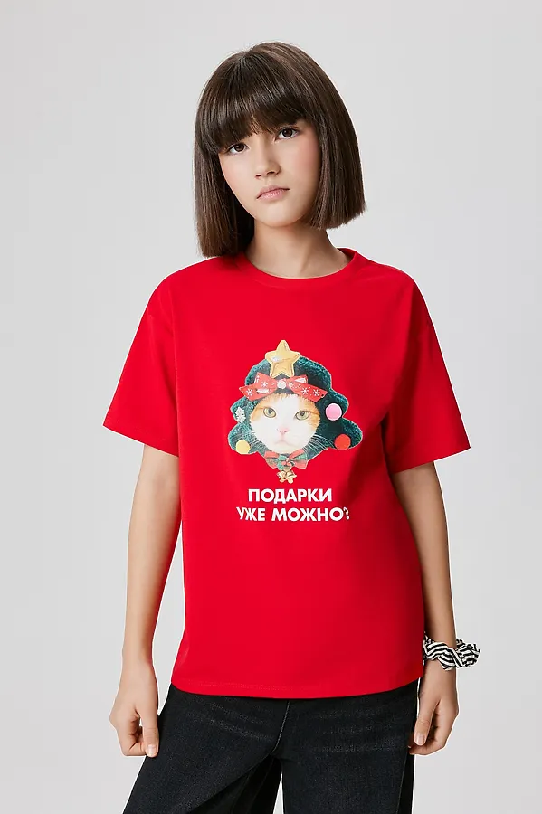 Футболка ACOOLA, красный - фото 1