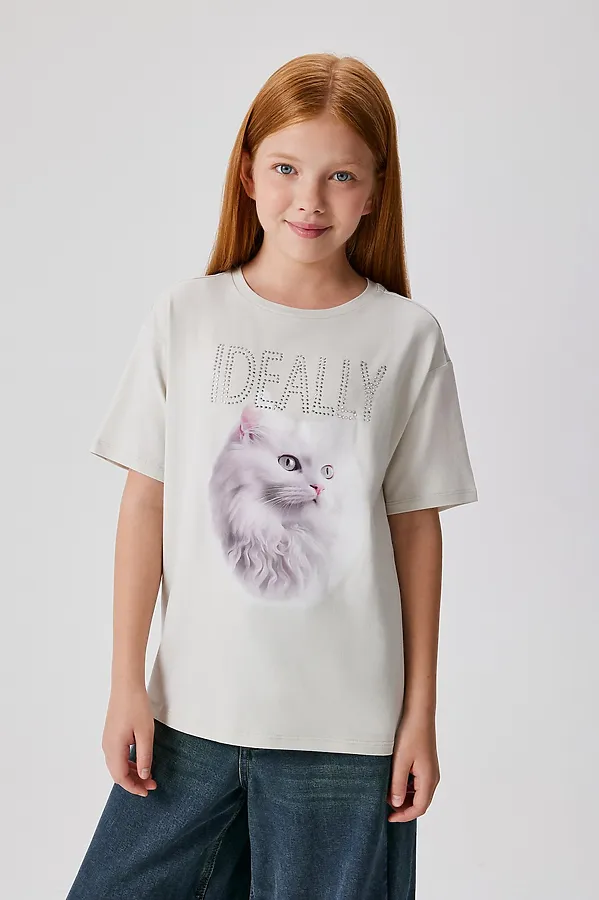 Футболка ACOOLA, серый - фото 1