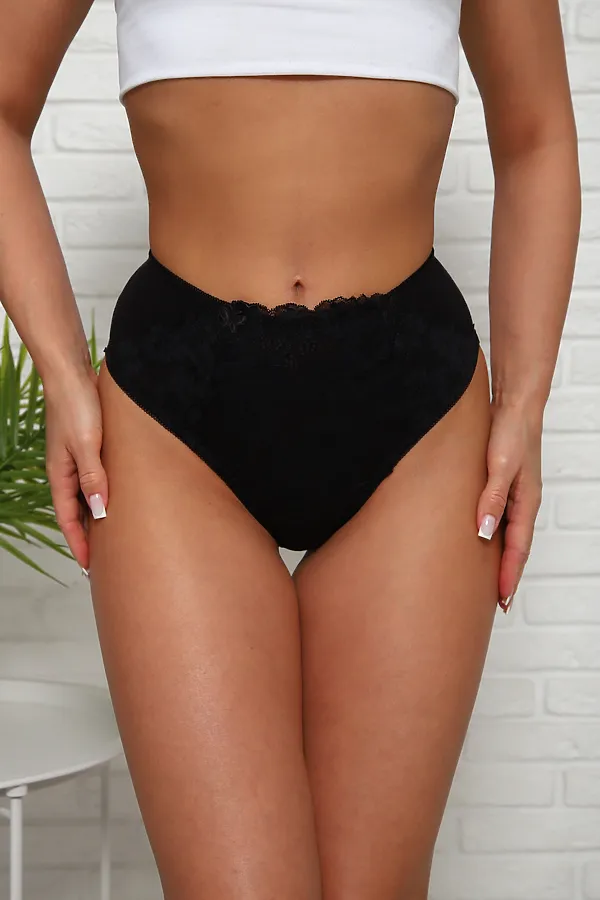Трусы 64918 НАТАЛИ, черный - фото 1