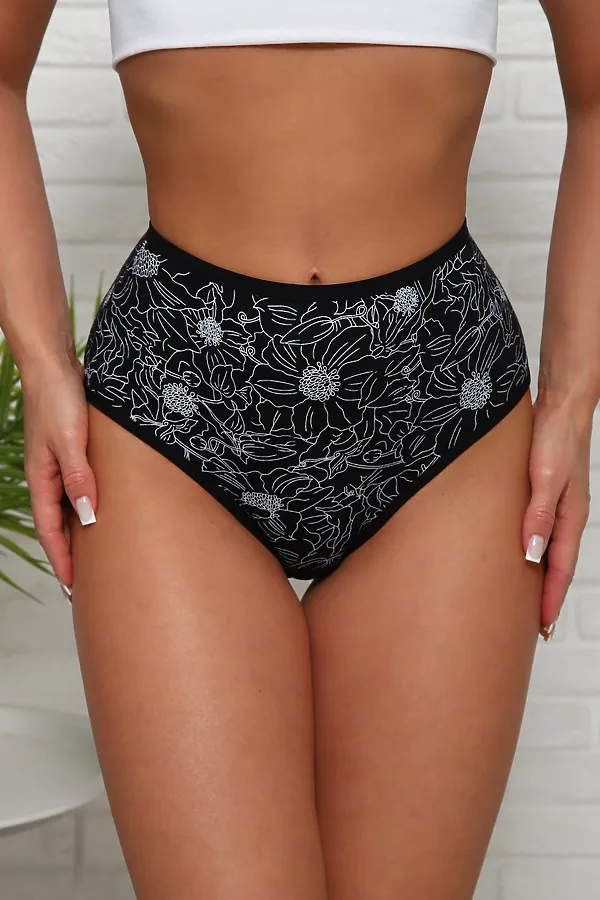 Трусы 64912 НАТАЛИ, черный - фото 1