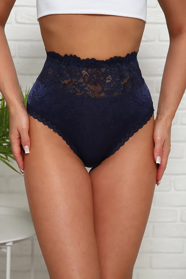 Трусы 64909 НАТАЛИ, синий - фото 1