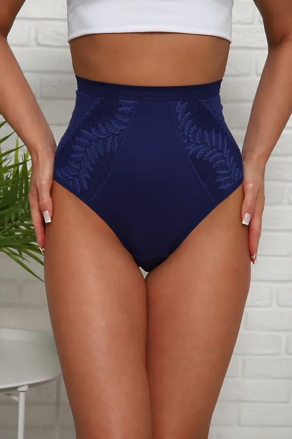 Трусы 64907 НАТАЛИ, синий - фото 1